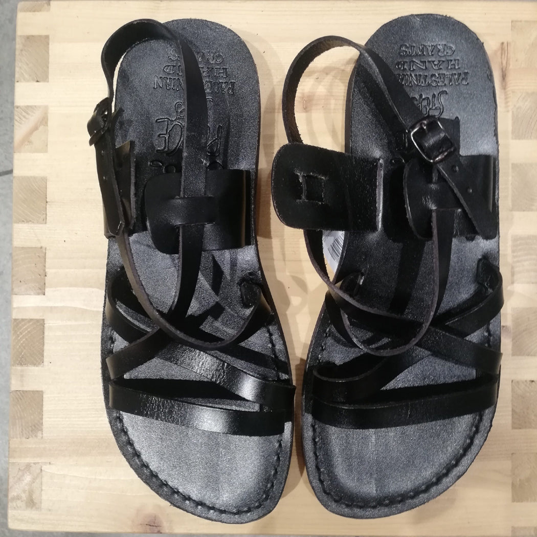 Sandali Peace Steps Hebron nero Palestina