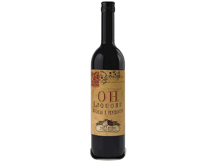 OH Liquore Cacao e Peperoncino - 17 vol. 50 cl | COD HUBLALIQ002