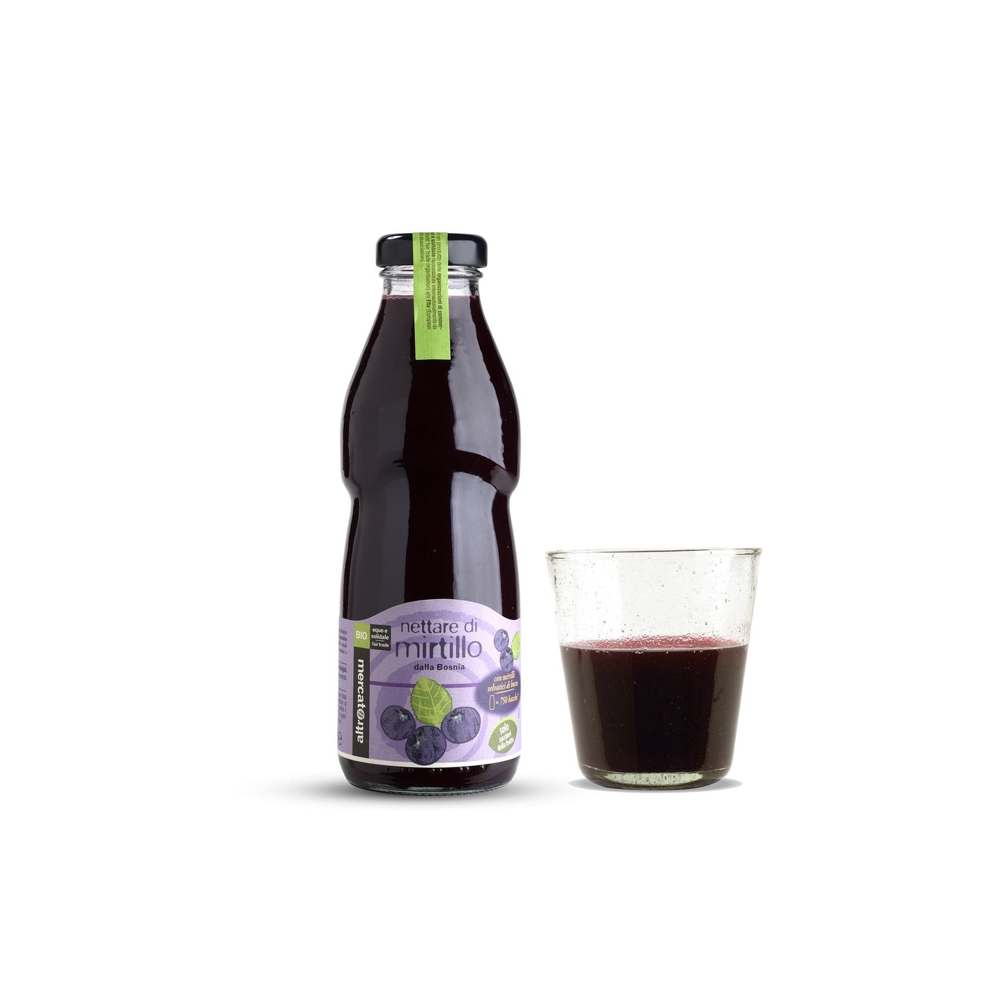 NETTARE DI MIRTILLO BOSNIA - BIO | COD. 00000668 | 200 ml