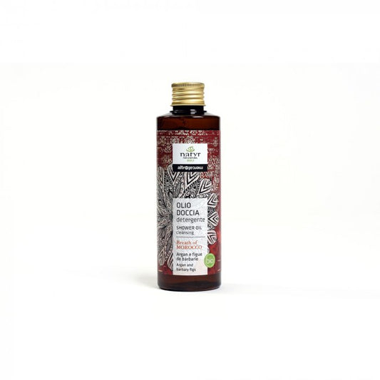 OLIO DOCCIA ARGAN E FIGUE DE BARBARIE - BIO | 200ml | COD. 55