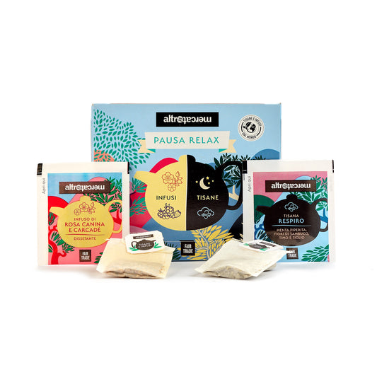 INFUSI E TISANE SELEZIONE PAUSA RELAX  | COD 1056 |