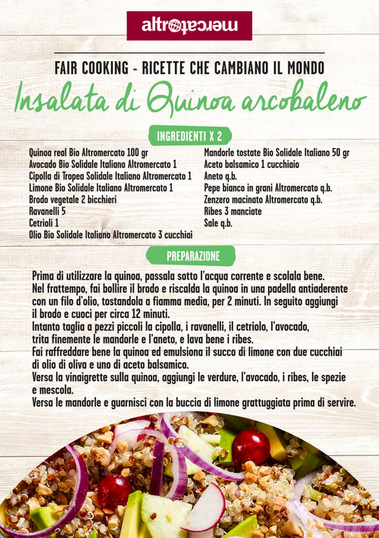 QUINOA REAL IN GRANI BOLIVIA - BIO | COD. 112 | 500 g