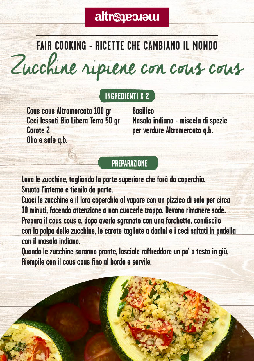COUS COUS DI FRUMENTO INTEGRALE PALESTINA | COD 205 | 500 g