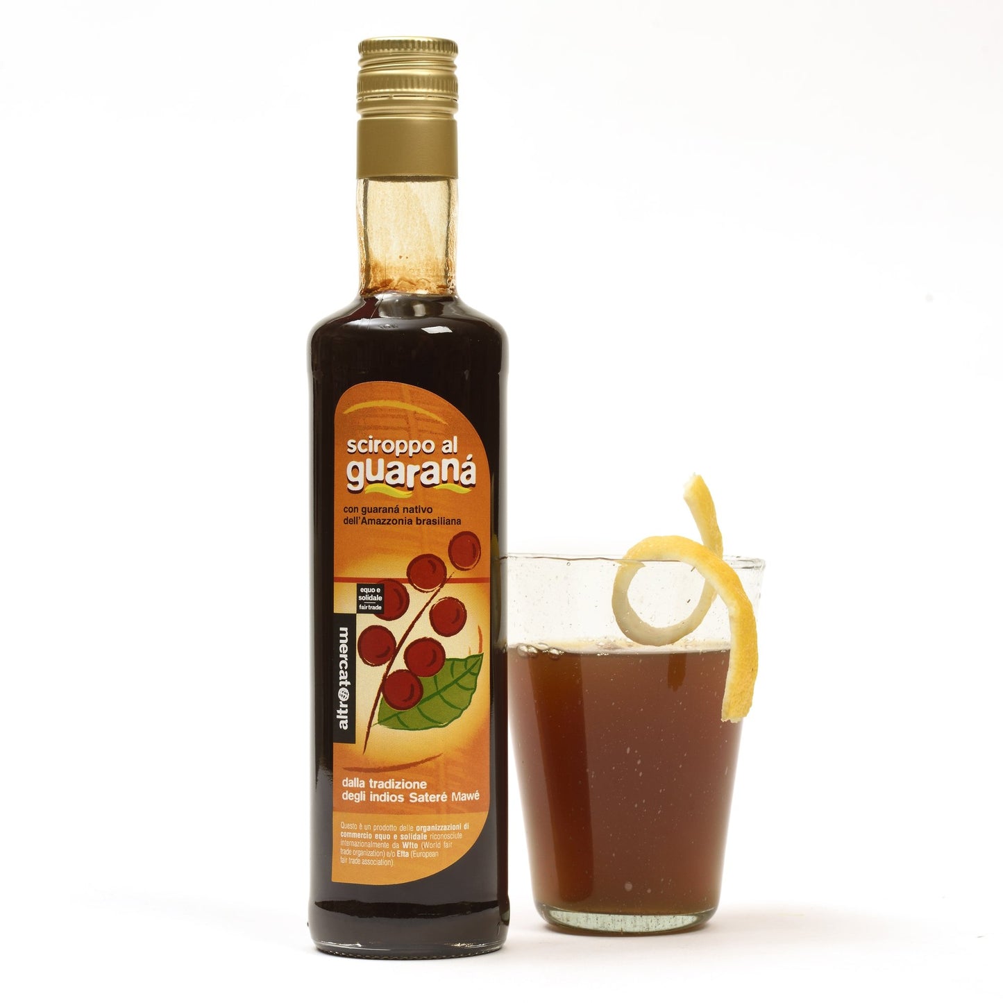 SCIROPPO AL GUARANÀ | COD. 00000121 | 500 ml