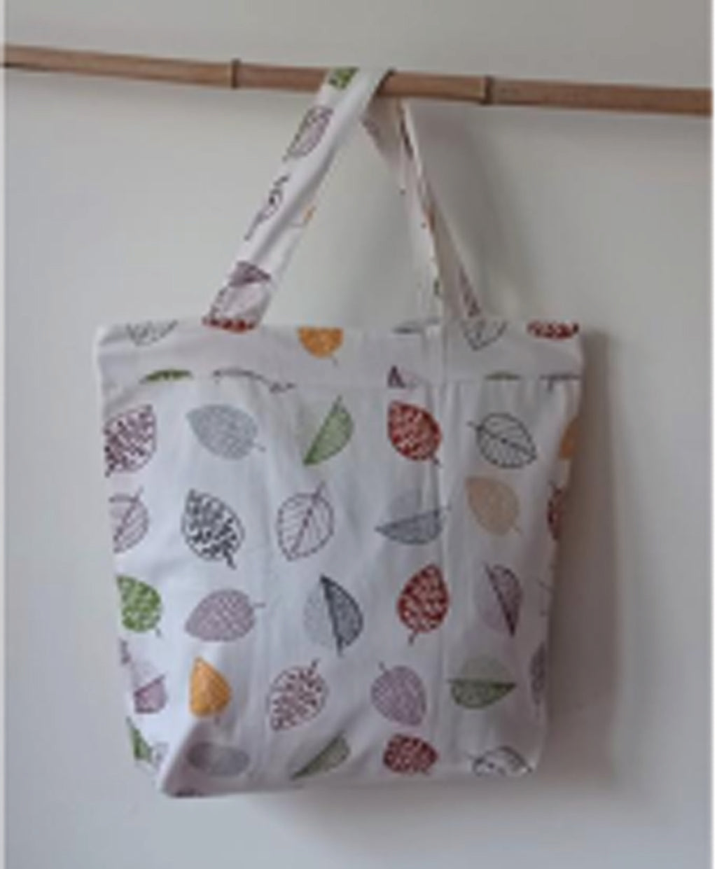 SHOPPER COTONE DISEGNO FOGLIE | COD HUBEQ7361742