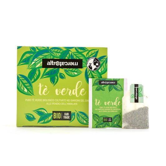 TÈ VERDE DARJEELING - BIO | COD. 475 | 50 filtri - 100 g
