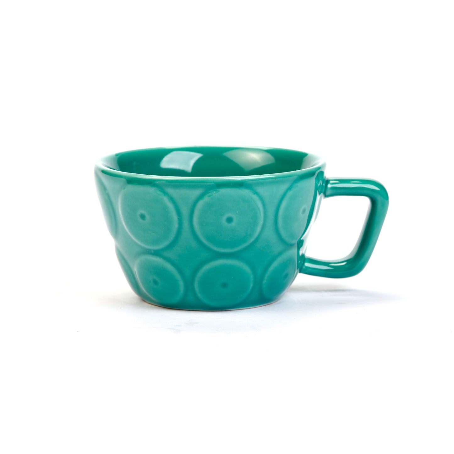 TAZZA LARGA ECHINI ACQUA MARINA | CODICE 3669