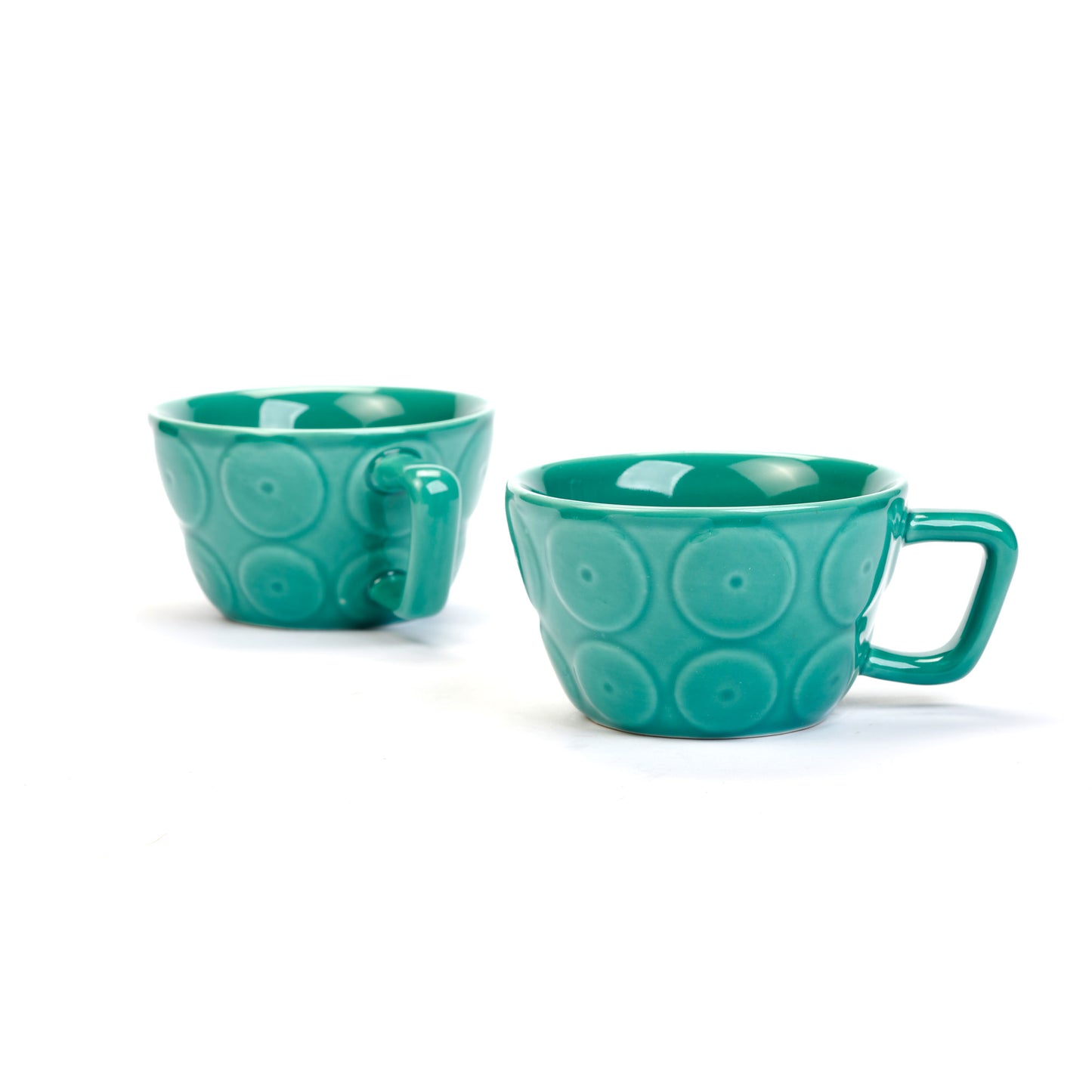 TAZZA LARGA ECHINI ACQUA MARINA | CODICE 3669