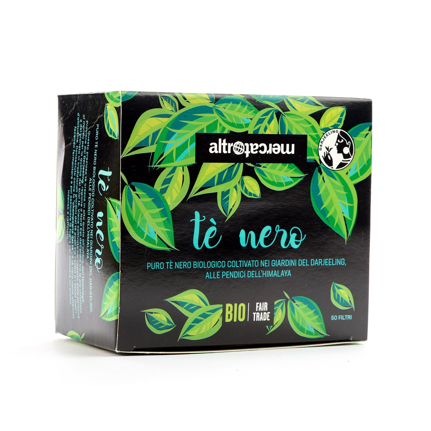 TÈ NERO DARJEELING - BIO | COD. 474 | 50 filtri - 100 g