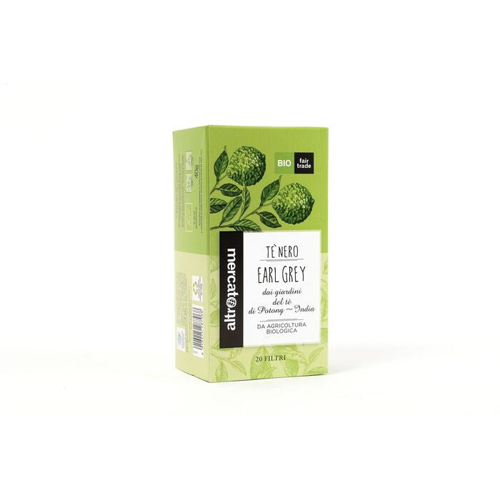 TÈ NERO EARL GREY - BIO | COD. 1012 | 20 filtri - 40 g