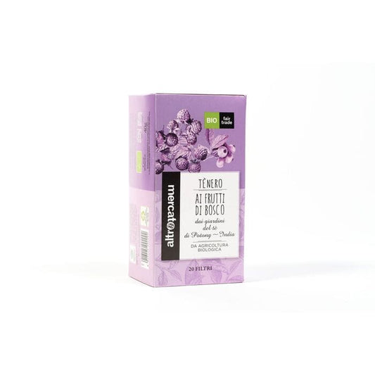 TÈ NERO FRUTTI DI BOSCO - BIO | COD. 479 | 20 filtri - 40 g