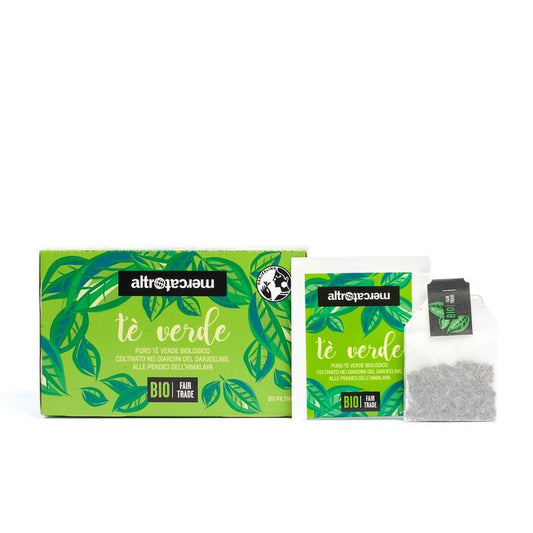TÈ VERDE DARJEELING - BIO | COD. 316 | 20 filtri - 40 g