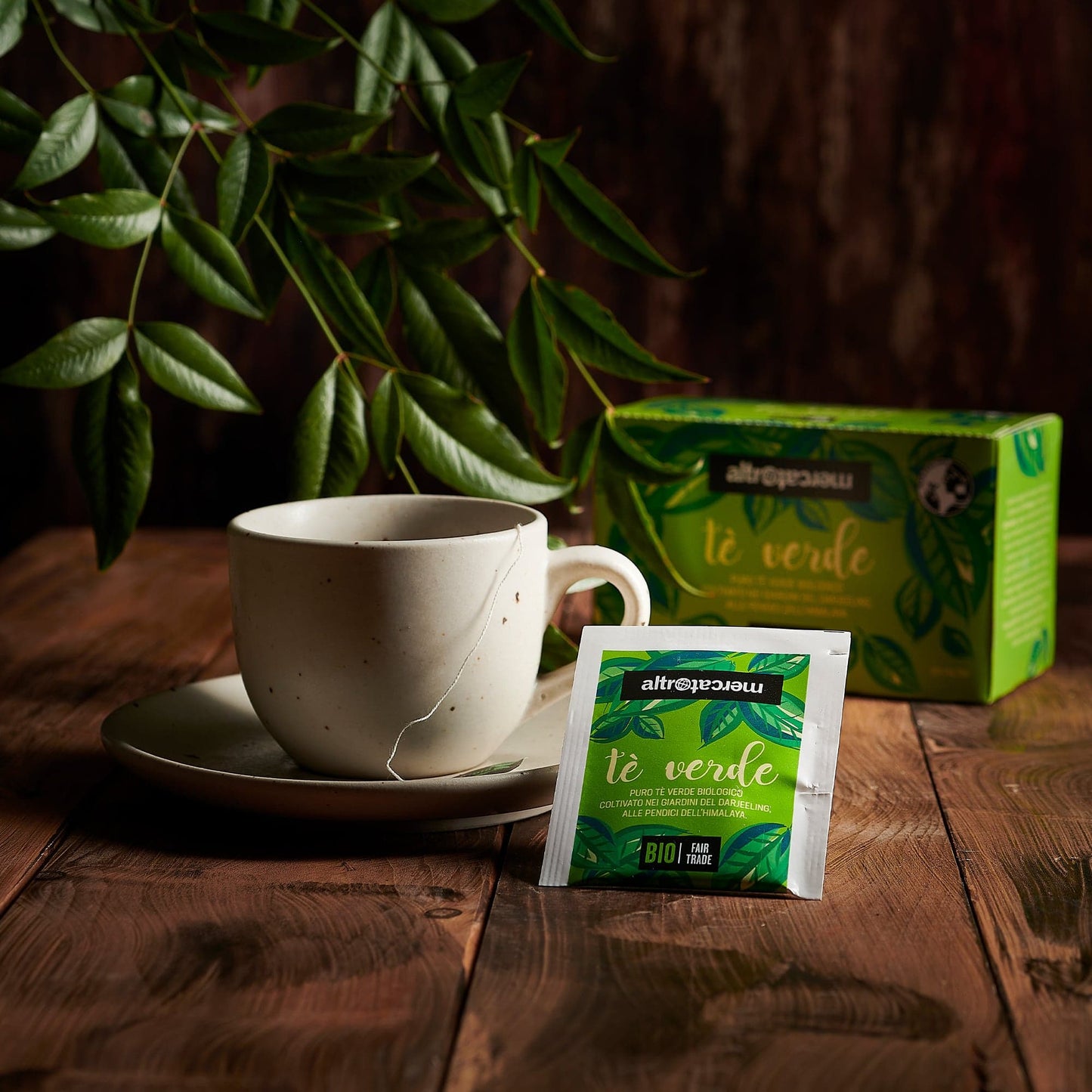 TÈ VERDE DARJEELING - BIO | COD. 316 | 20 filtri - 40 g