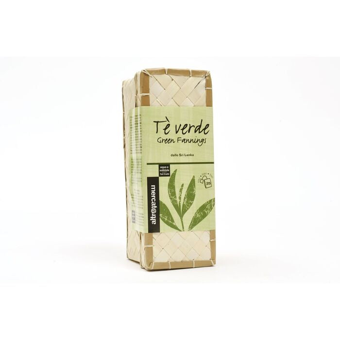 TÈ VERDE IN CESTINO  | COD. 806 | 25 filtri - 50 g