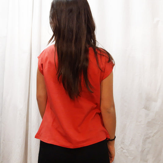 TEES ALESSIA COTONE BIO COLOR FUXIA| CTM30010167