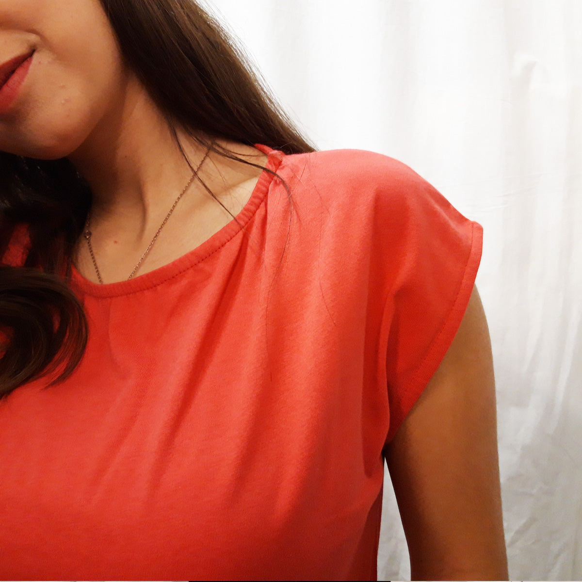 TEES ALESSIA COTONE BIO COLOR FUXIA| CTM30010167
