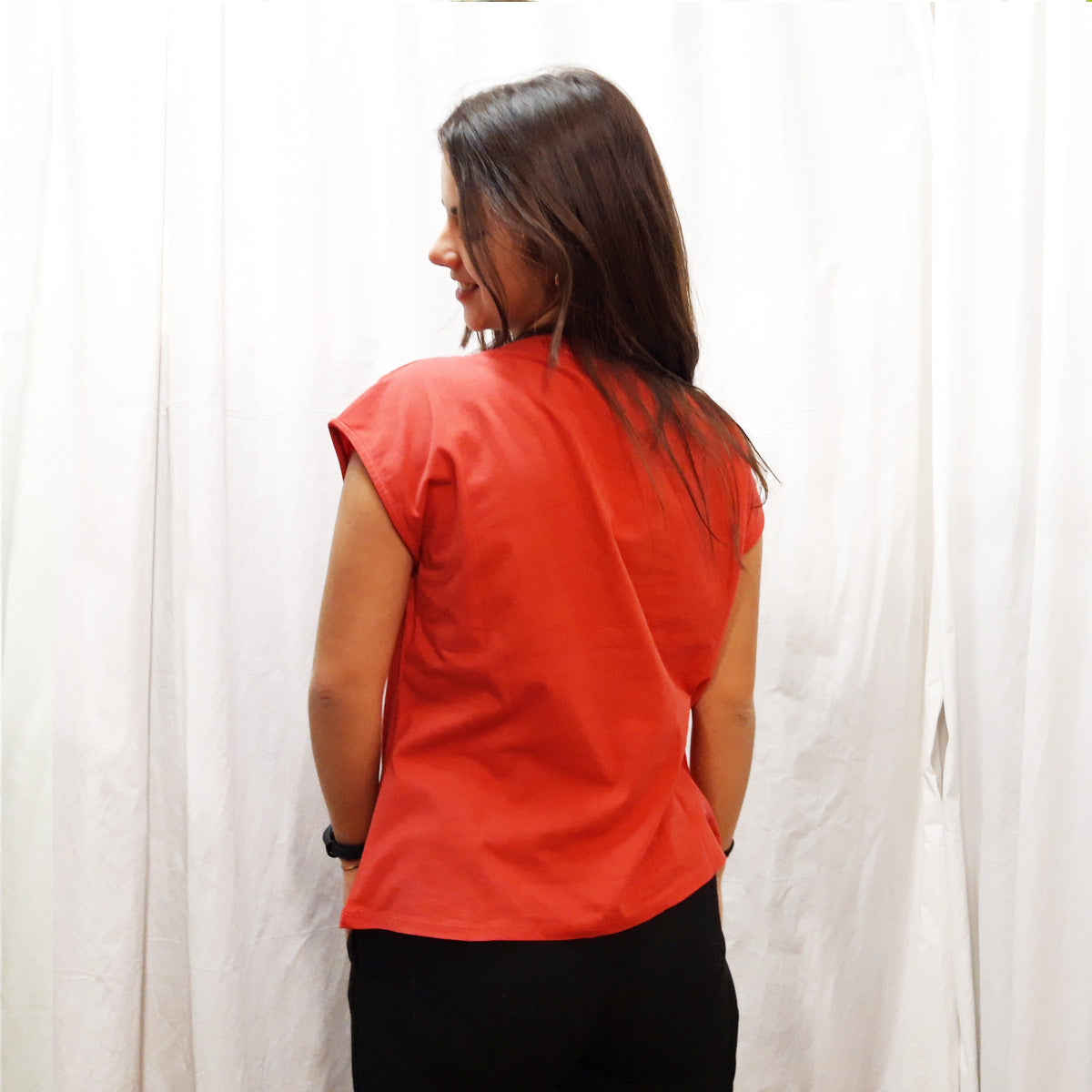 TEES ALESSIA COTONE BIO COLOR FUXIA| CTM30010167