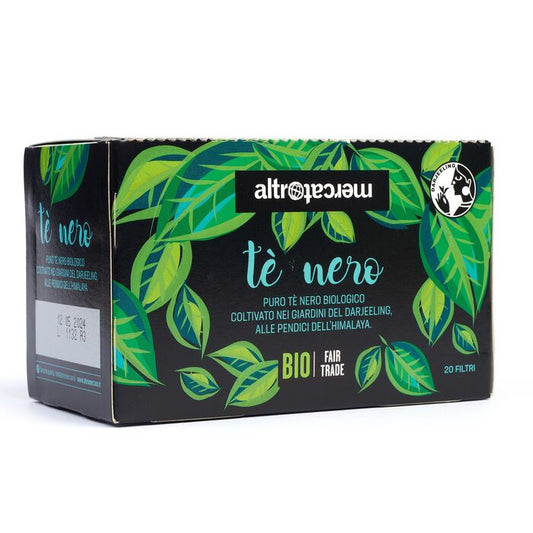 TÈ NERO DARJEELING - BIO | COD. 43 | 20 filtri - 40 g