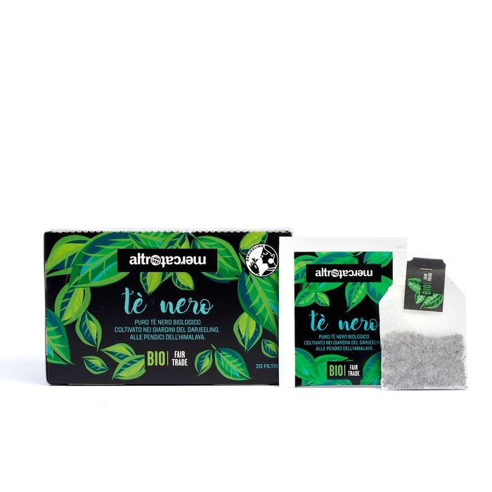 TÈ NERO DARJEELING - BIO | COD. 43 | 20 filtri - 40 g