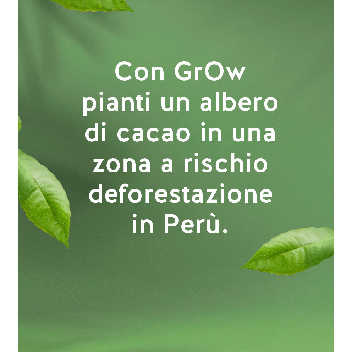 Con ogni uovo GROW fai crescere il futuro
