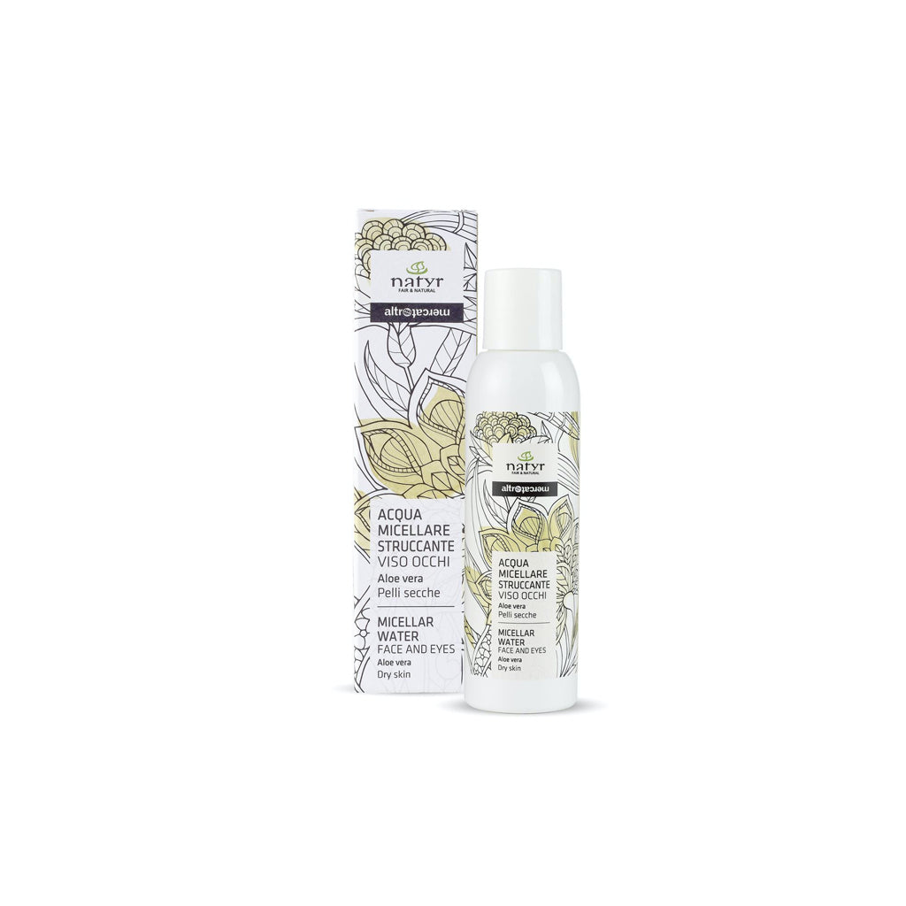 ACQUA MICELLARE STRUCCANTE - VISO E OCCHI - ALOE VERA | 125 ml | COD. 45937