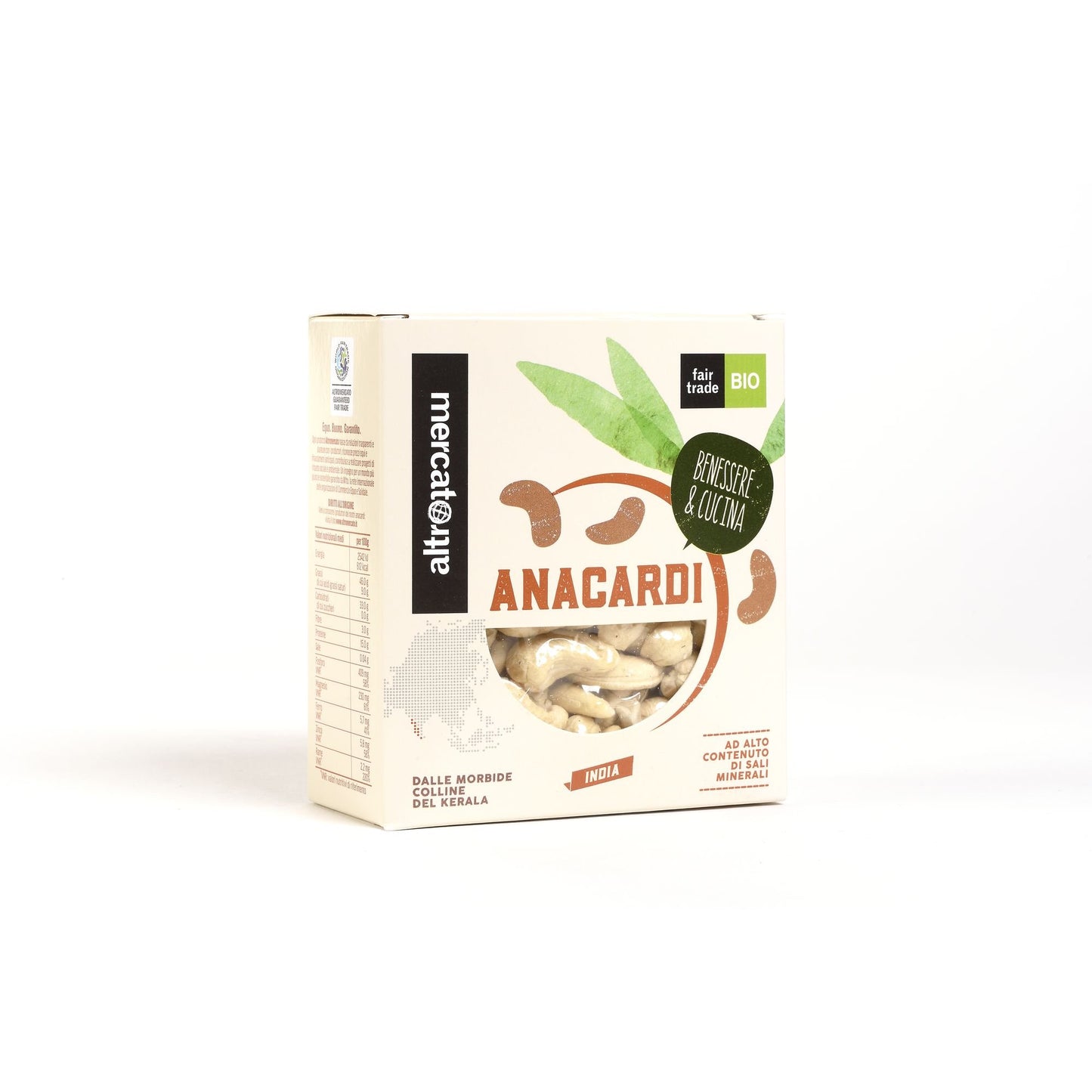 ANACARDI AL NATURALE - BIO | COD. 908 | 150 g