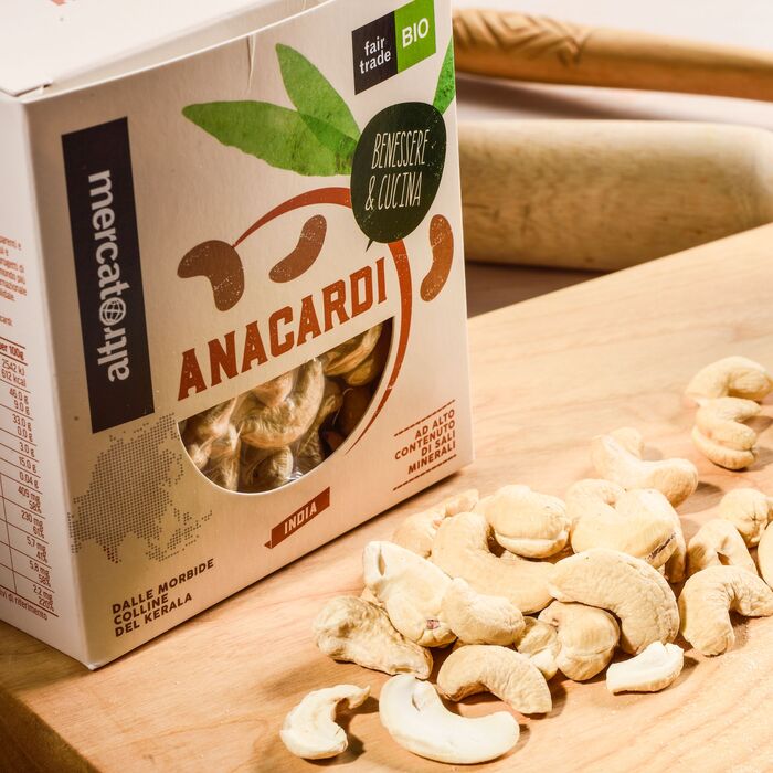 ANACARDI AL NATURALE - BIO | COD. 908 | 150 g