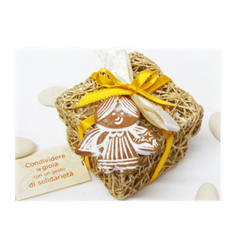 ANGIOLETTO GINGY IN TERRACOTTA | COD 1845