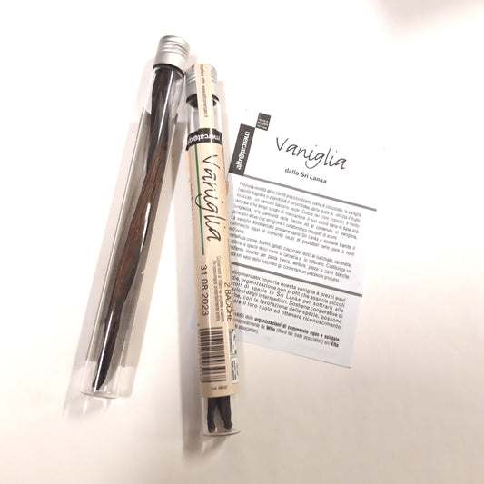 BACCHE DI VANIGLIA | COD. 00000484 |