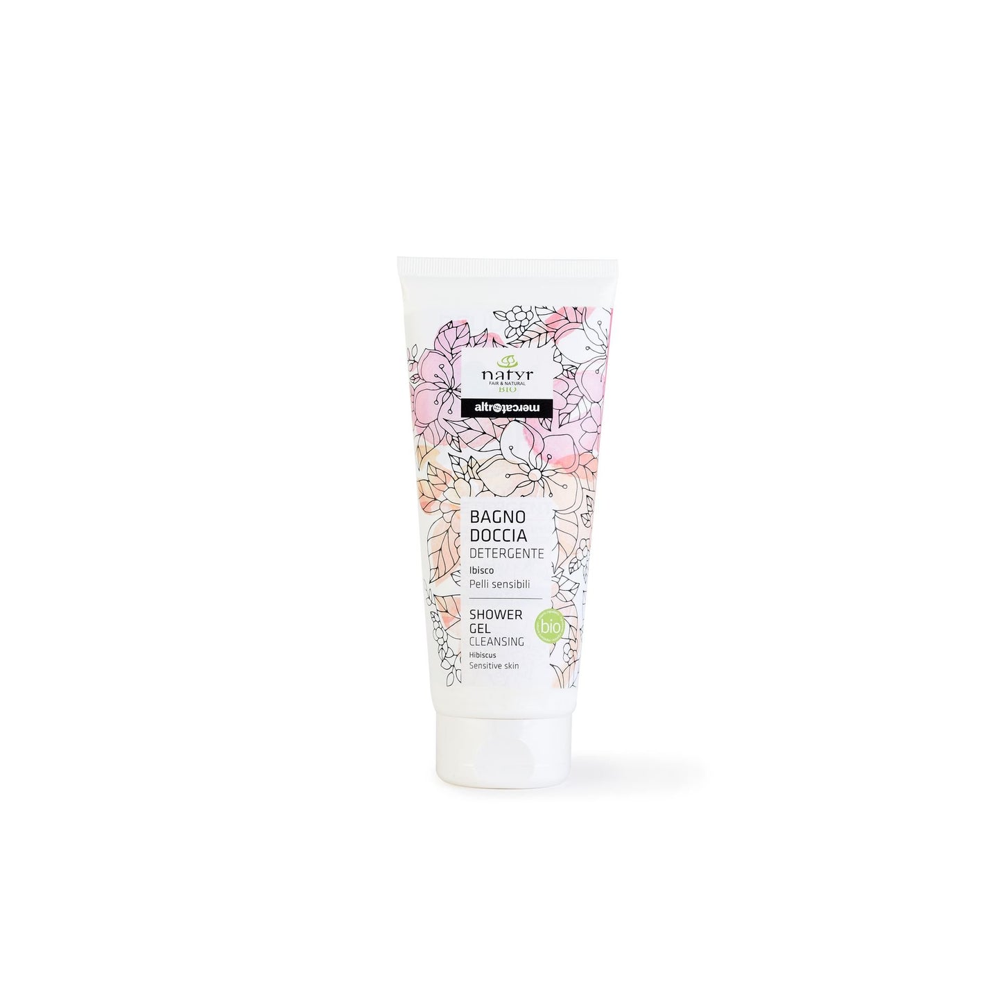 BAGNODOCCIA - IBISCO -  BIO  | 200ml | COD. 75