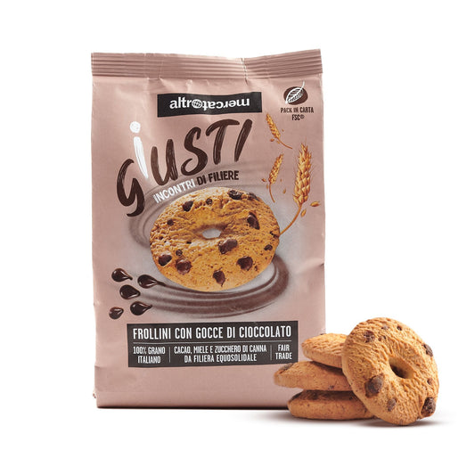 BISCOTTI CON GOCCE DI CIOCCOLATO 700G | COD  503 | 700 g