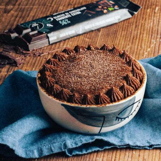 BLOCCO DI CIOCCOLATO EXTRA FONDENTE - BIO | COD. 285 | 200 g