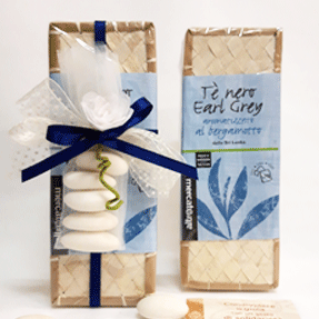 TÈ VERDE AL GELSOMINO IN CESTINO  | COD. 810 | 25 filtri - 50 g