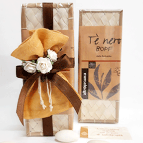 TÈ VERDE AL GELSOMINO IN CESTINO  | COD. 810 | 25 filtri - 50 g