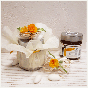 miele millefiori Valdivia Cile Altromercato Bomboniera solidale