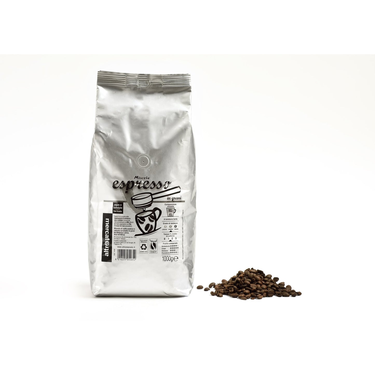 CAFFÈ MISCELA PAUSA ESPRESSO IN GRANI | COD. 00000400 | 1 kg