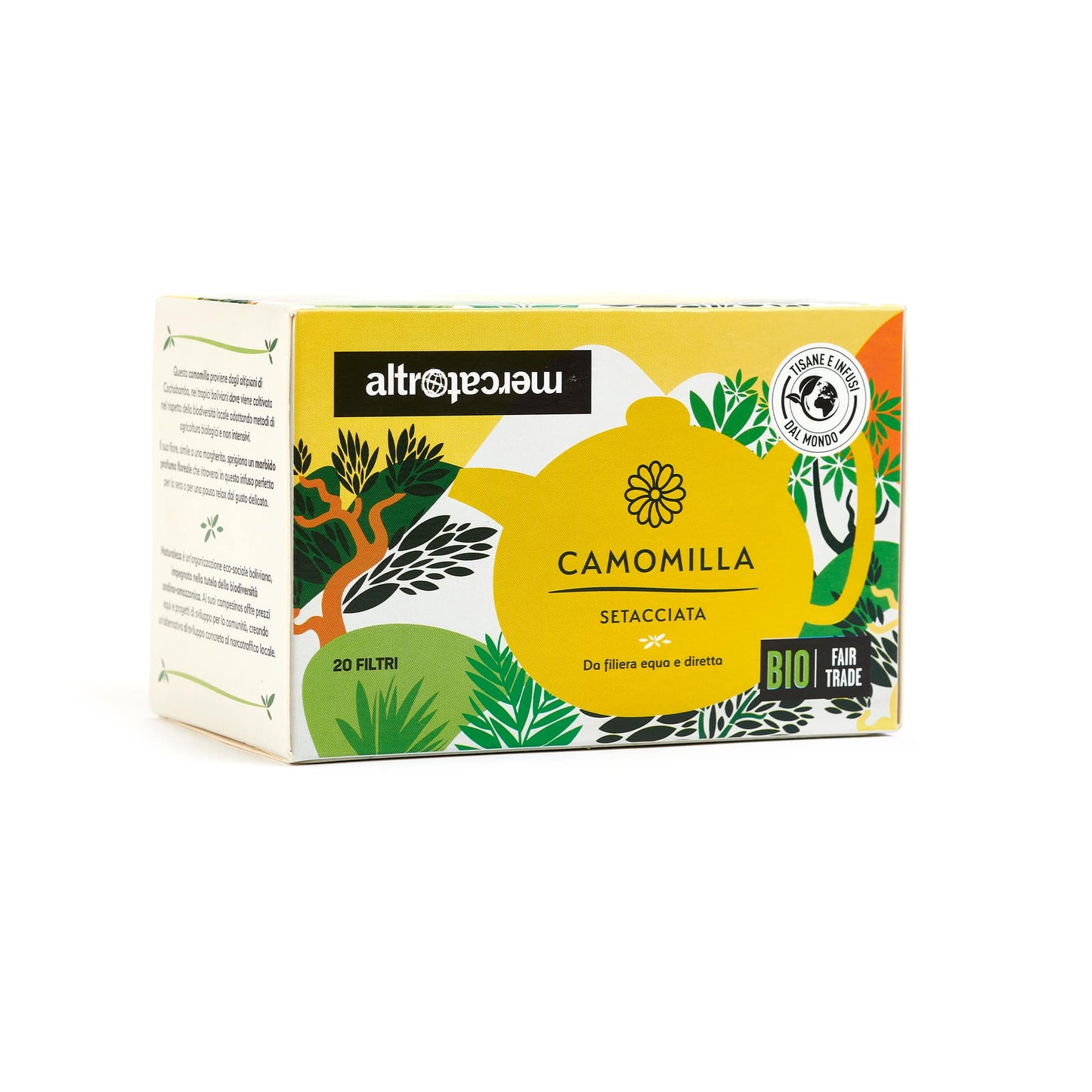 CAMOMILLA IN BUSTINE BIO | COD. 20 | 20 fltri - 30 g