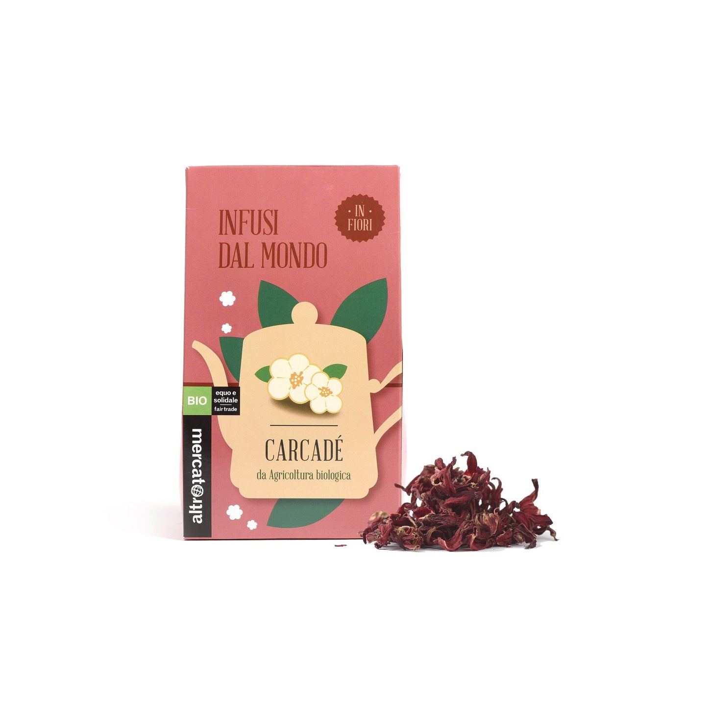 CARCADÈ SFUSO IN FIORI BIO | Cod. 108 | 50 g