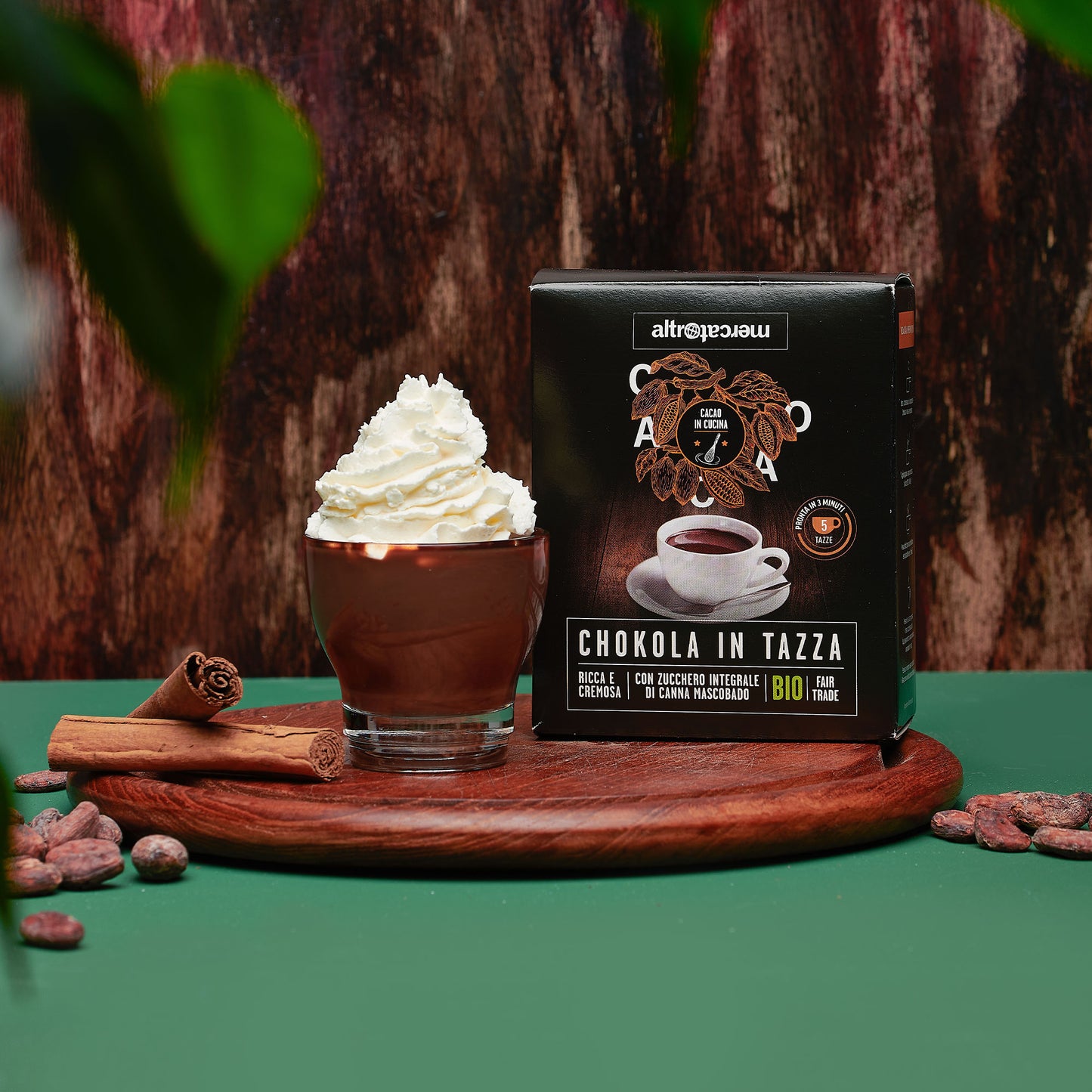 PREPARATO PER CIOCCOLATA IN TAZZA CHOKOLA - BIO | COD. 00000338 | 125 g