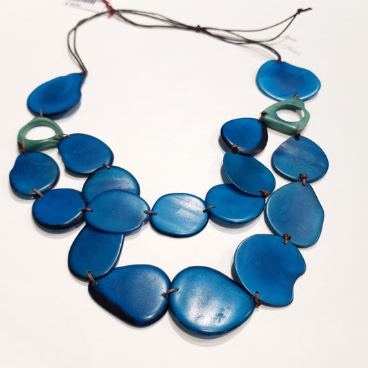 COLLANA TAGUA DOPPIO FILO | COD ASS304
