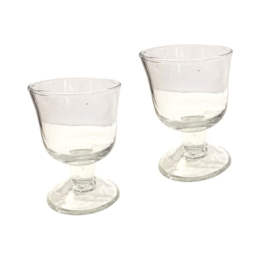 BICCHIERE LIQUORE TRASPARENZE VETRO SOFFIATO | CODICE 3568