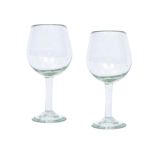 BICCHIERE VINO ROSSO TRASPARENZE VETRO SOFFIATO | CODICE 3566