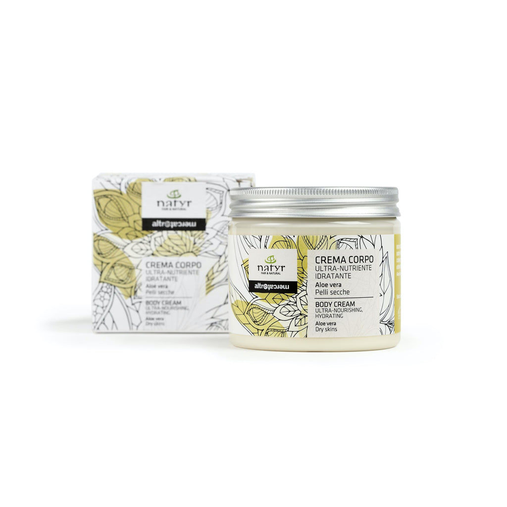 crema corpo idratante Aloe vera Natyr Altromercato