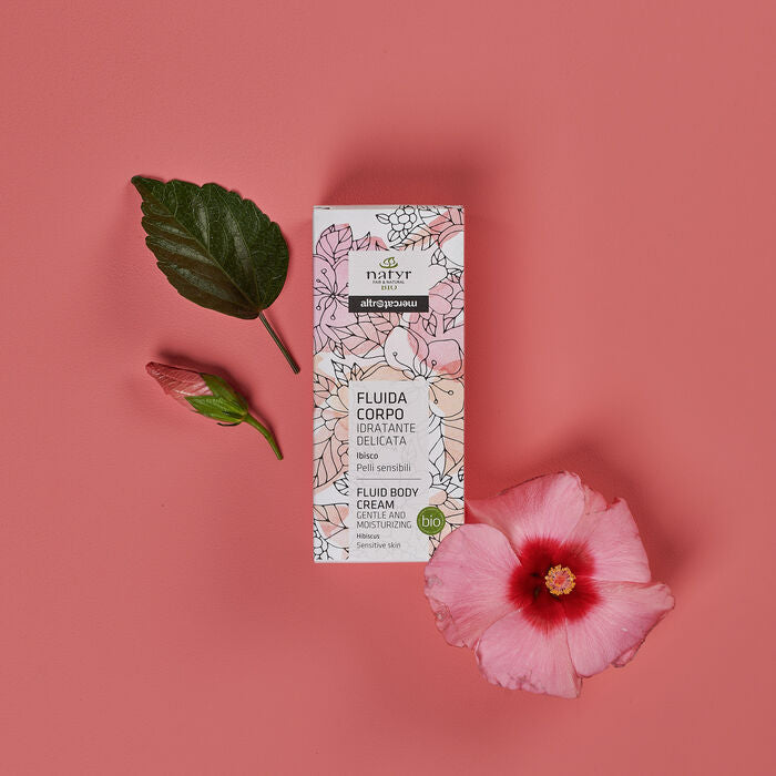 CREMA FLUIDA CORPO - IBISCO - BIO | 150ml | COD. 74