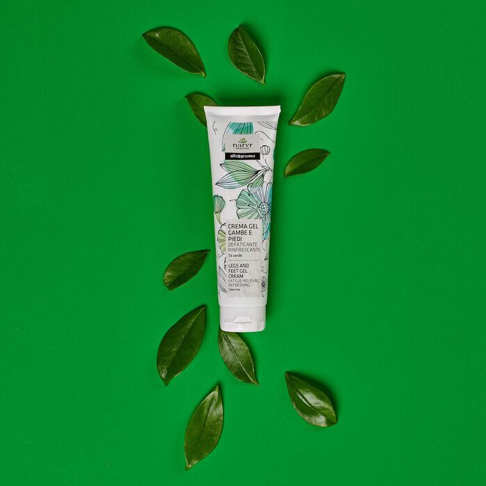 CREMA GEL GAMBE E PIEDI - TE' VERDE - BIO | 200ml | COD. 41972