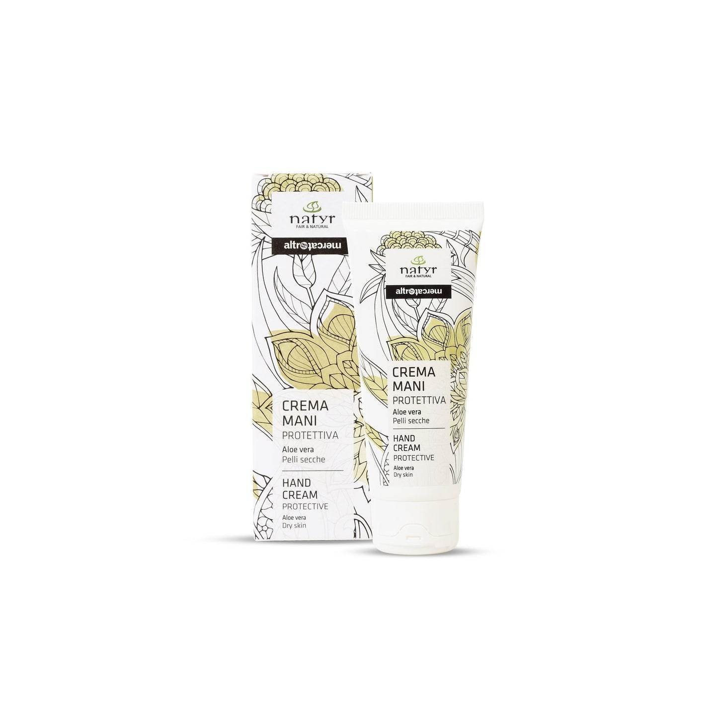 CREMA MANI - ALOE VERA | 75ml | COD. 30290