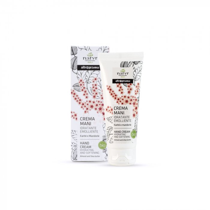 CREMA MANI - KARITE' e MANDORLE - BIO | 75ml | COD. 84