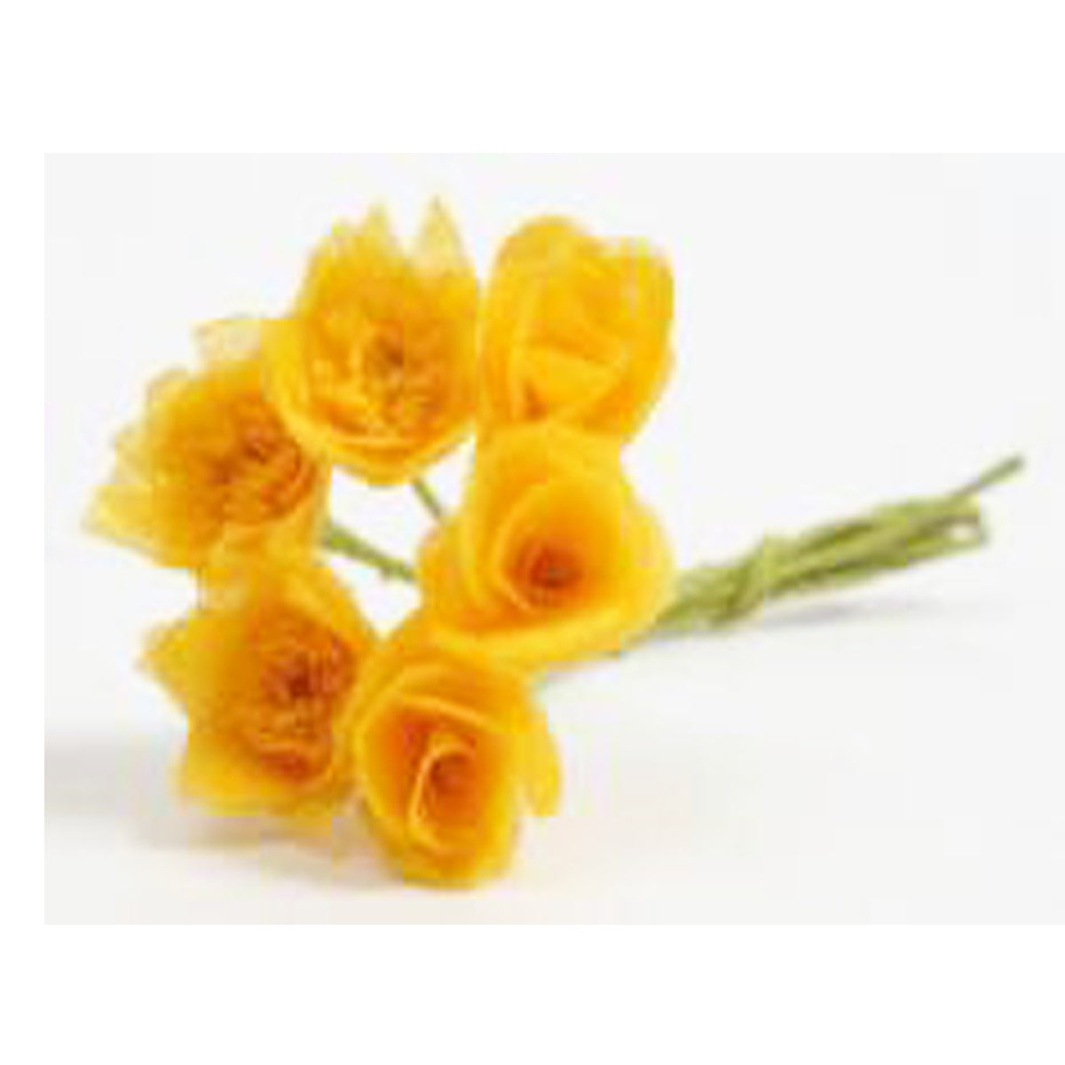 FIORELLINO IN CARTA SETA GIALLO | COD 42626