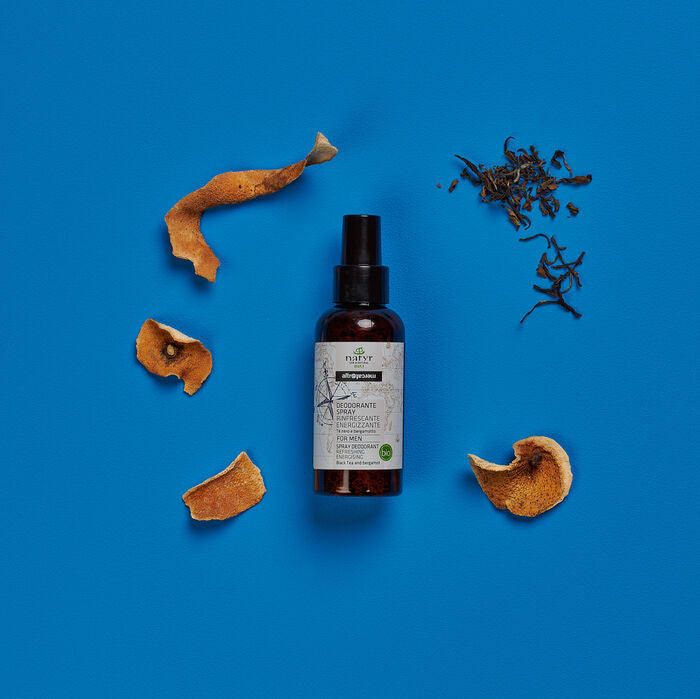 DEODORANTE SPRAY - TE'  NERO E BERGAMOTTO - BIO | 100 ml | COD. 33758