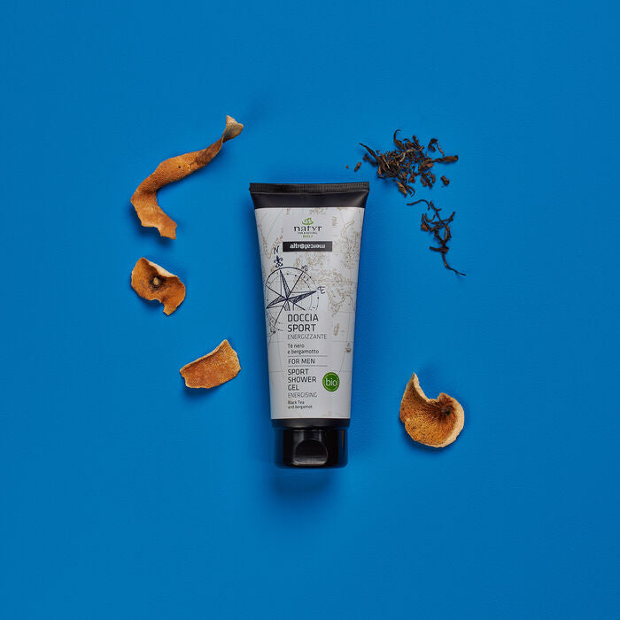 DOCCIA SPORT - TE' NERO E BERGAMOTTO - BIO | 200 ml | COD. 33759